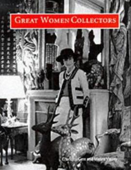 Hardcover Great Women Collectors Book