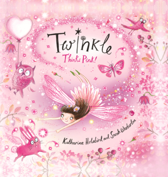 Library Binding Twinkle Thinks Pink! Book