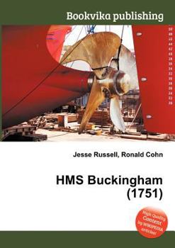 Paperback HMS Buckingham (1751) Book