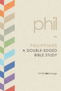 Paperback Philippians: A Double-Edged Bible Study Book