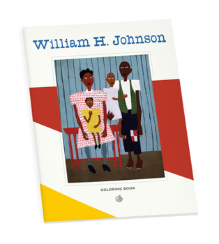 Paperback Cbk William H. Johnson Book