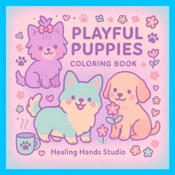 Paperback Playful Puppies Book