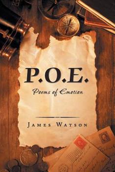 Paperback P.O.E.: Poems of Emotion Book