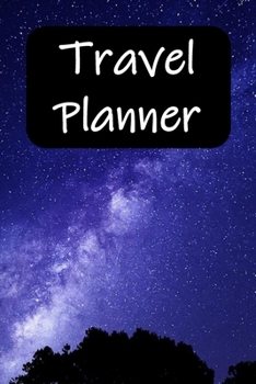 Paperback Travel Planner: Travel Now, Work Later Book