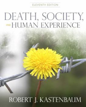 Paperback Death, Society, and Human Experience Book