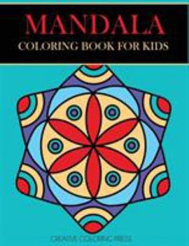 Paperback Mandala Coloring Book for Kids Book