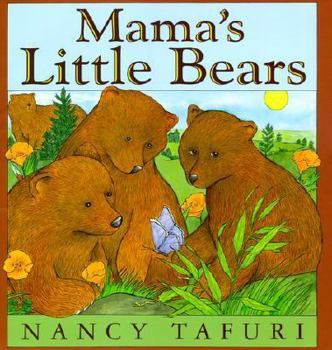 Hardcover Mama's Little Bears Book