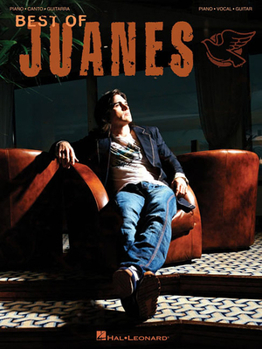 Paperback Best of Juanes Book