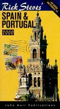 Paperback Rick Steves' Spain and Portugal Book