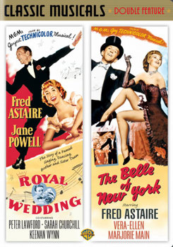 DVD Royal Wedding / The Belle of New York Book