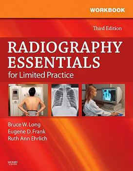 Paperback Workbook and Licensure Exam Prep for Radiography Essentials for Limited Practice Book