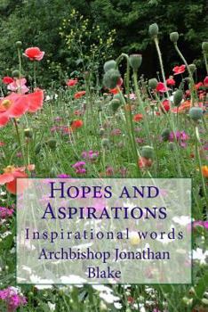 Paperback Hopes and Aspirations: Inspirational words Book