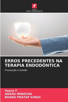 Paperback Erros Precedentes Na Terapia Endodôntica [Portuguese] Book