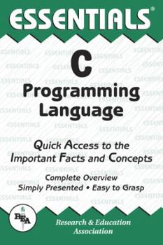 Paperback C Programming Language Essentials Book