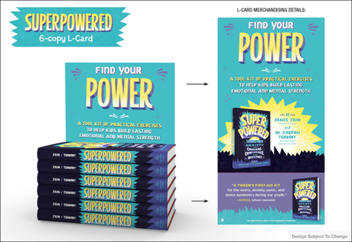 Hardcover Superpowered 6-Copy L-Card Book