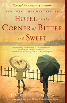 Paperback Hotel on the Corner of Bitter and Sweet Book