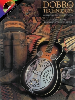 Paperback Dobro Techniques for Bluegrass and Country Music Book
