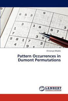 Paperback Pattern Occurrences in Dumont Permutations Book