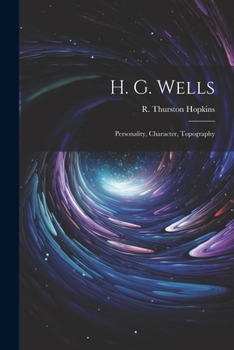 Paperback H. G. Wells: Personality, Character, Topography Book