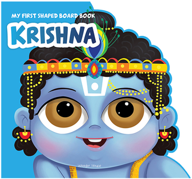 Board book Lord Krishna: Illustrated Hindu Mythology Book