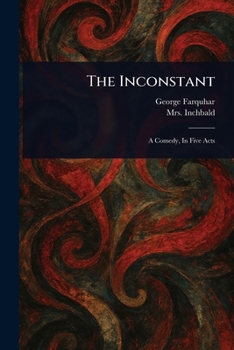 Paperback The Inconstant Book