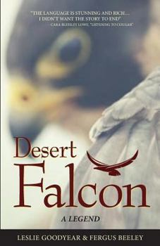 Paperback Desert Falcon: A Legend Book