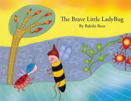 Paperback The Brave Little: LadyBug Book