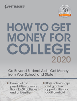 Paperback How to Get Money for College 2020 Book