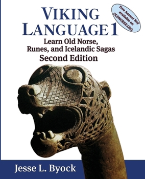 Paperback Viking Language 1: Learn Old Norse, Runes, and Icelandic Sagas Book