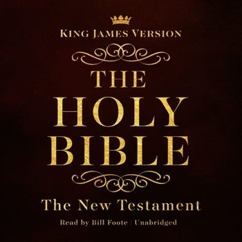 Audio CD The King James Version of the New Testament: King James Version Audio Bible Book