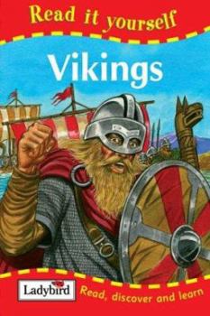 Hardcover Vikings (Read it Yourself) Book