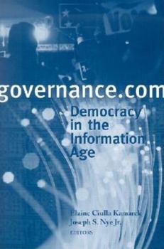 Paperback Governance.com: Democracy in the Information Age Book