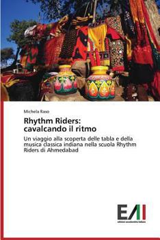 Paperback Rhythm Riders: Cavalcando Il Ritmo [Italian] Book