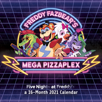 Calendar Cal-2021 Five Nights at Freddys Mini Book