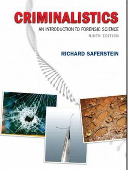 Hardcover Criminalistics: An Introduction to Forensic Science [With 2 CD-ROMs] Book