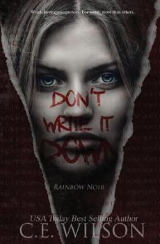 Paperback Don't Write it Down Book