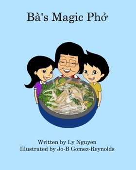 Paperback Ba's Magic Pho Book