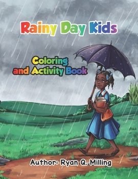 Paperback Rainy Day Kids Coloring and Activity Book