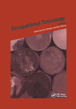 Hardcover Occupational Toxicology Book