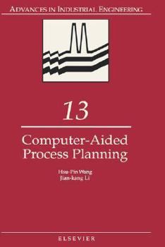 Hardcover Computer-Aided Process Planning: Volume 13 Book