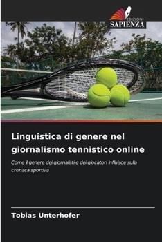 Paperback Linguistica di genere nel giornalismo tennistico online [Italian] Book