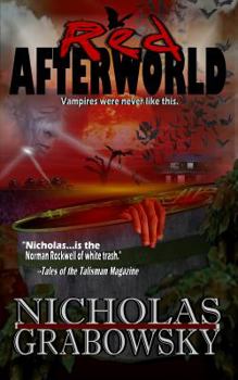 Paperback Red Afterworld Book