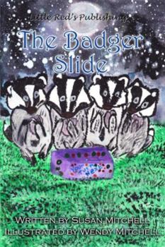 Paperback The Badger Slide Book