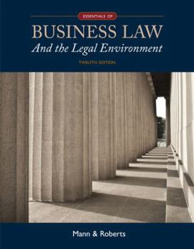 Hardcover Essentials of Business Law and the Legal Environment Book