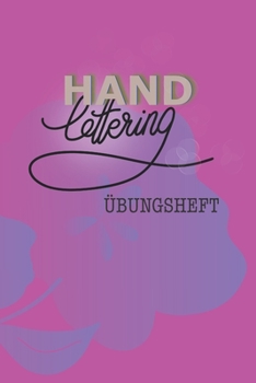 Paperback Handlettering: Übungsheft [German] Book