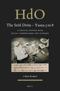 Hardcover The Srōs Drōn - Yasna 3 to 8 Book