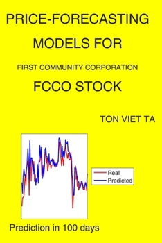 Paperback Price-Forecasting Models for First Community Corporation FCCO Stock Book