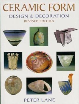 Hardcover Ceramic Form: Design & Decoration Book