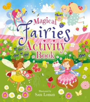 Paperback Magical Fairies Activity Book