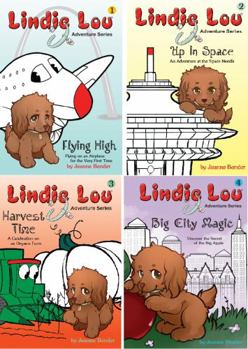 Hardcover Lindie Lou Adventure Series Set, Books 1-4 Book